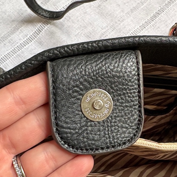 Dana Buchman Multicolor Floral Shoulder Bag - Picture 15 of 16